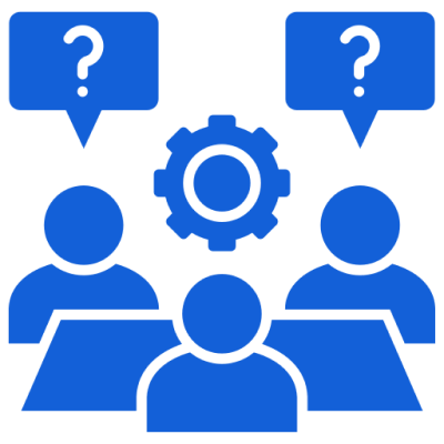 Initial Consultation & Requirement Gathering icon